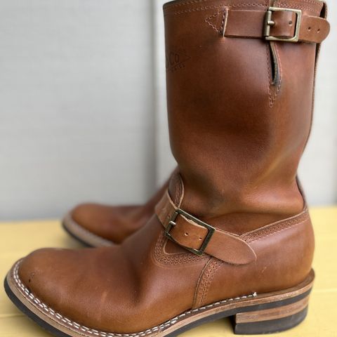 Wesco Boss Engineer Boot