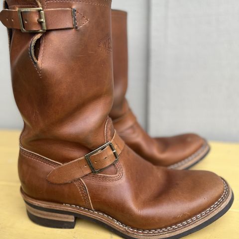 Wesco Boss Engineer Boot