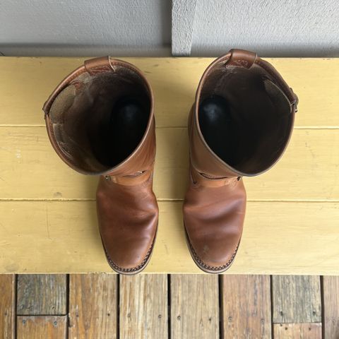Wesco Boss Engineer Boot