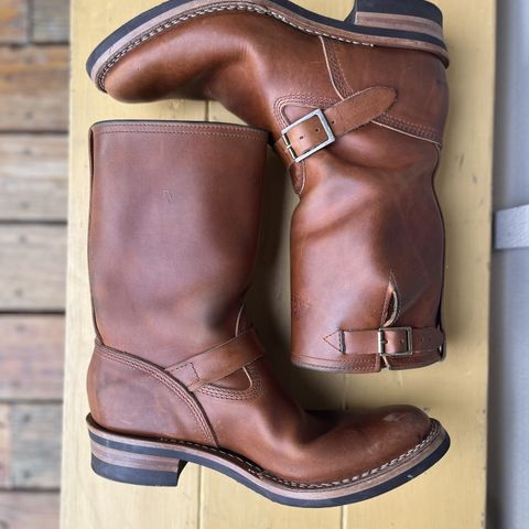 Wesco Boss Engineer Boot