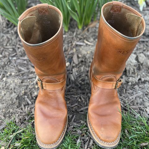 Wesco Boss Engineer Boot