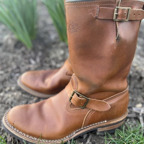 Wesco Boss Engineer Boot