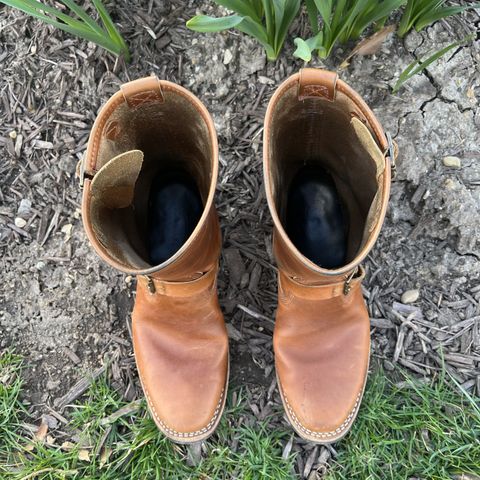 Wesco Boss Engineer Boot