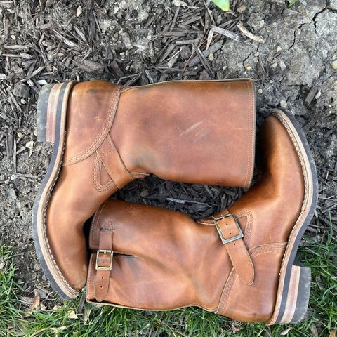 Wesco Boss Engineer Boot