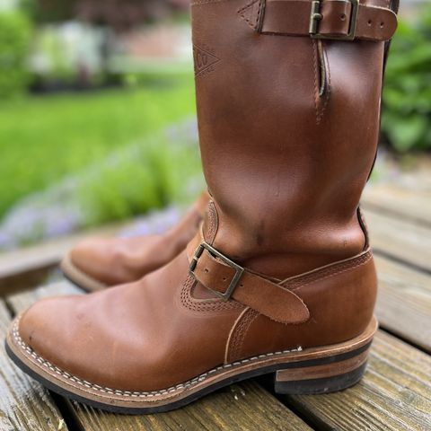 Wesco Boss Engineer Boot
