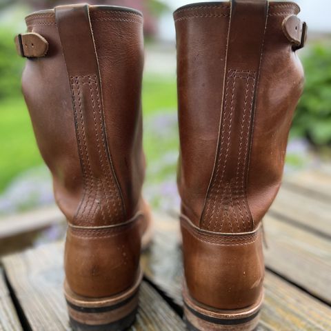 Wesco Boss Engineer Boot