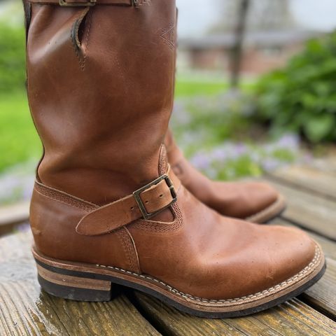 Wesco Boss Engineer Boot