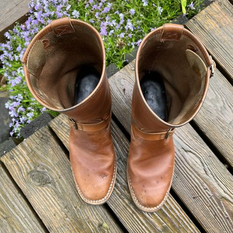 Wesco Boss Engineer Boot