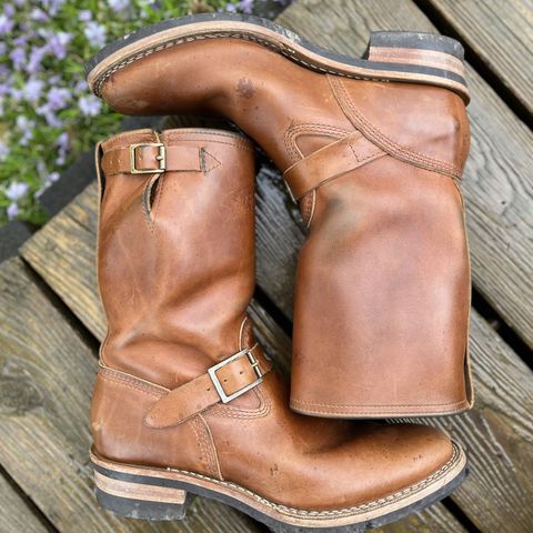 Wesco Boss Engineer Boot