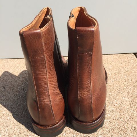 Viberg Side Zip