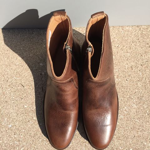 Viberg Side Zip