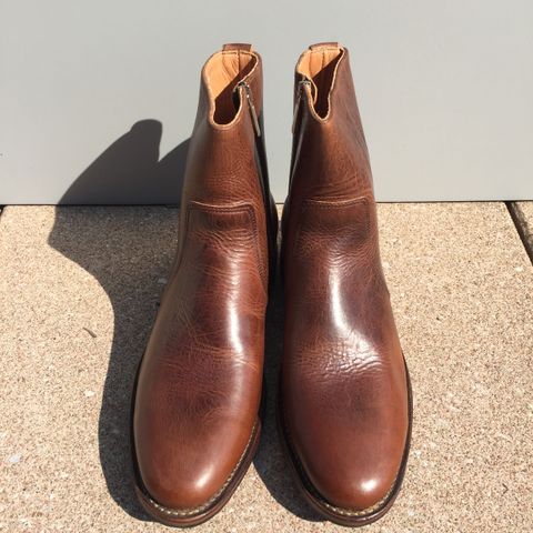 Viberg Side Zip