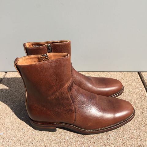 Viberg Side Zip