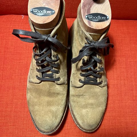 Search result thumbnail of Parkhurst The Allen in S.B. Foot Dune Roughout Suede