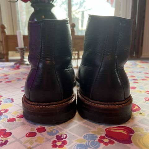 Search result thumbnail of Alden Tanker Boot in Horween Arabica Lux Calfskin