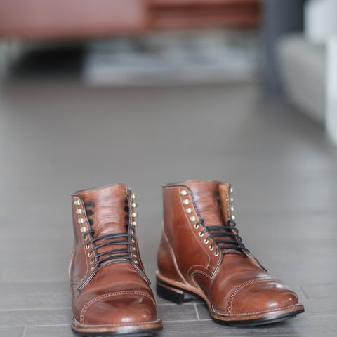 Search result thumbnail of Viberg Service Boot in Maryam Toscanello TPR Horsebutt