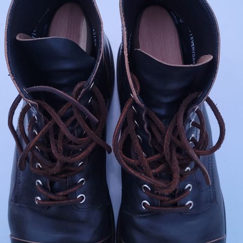 Search result thumbnail of Thursday Vanguard in Horween Indigo Chromexcel