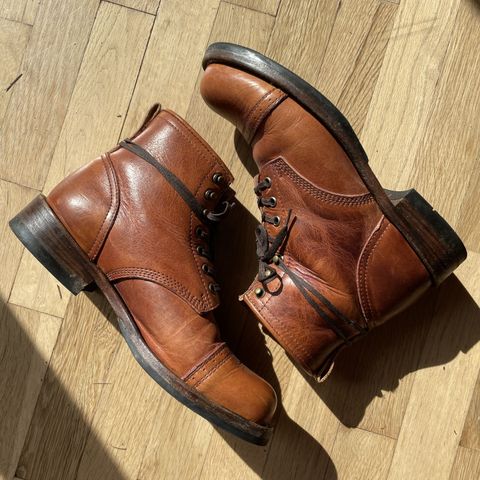 Search result thumbnail of Julian Boots Bowery in Horween Cognac Essex