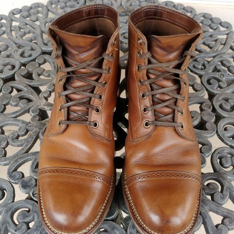 Search result thumbnail of Viberg Service Boot in Horween Natural Chromexcel