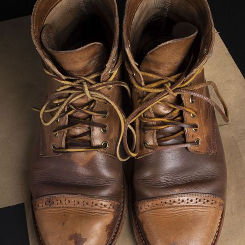 Oak Street Bootmakers Trench Boot