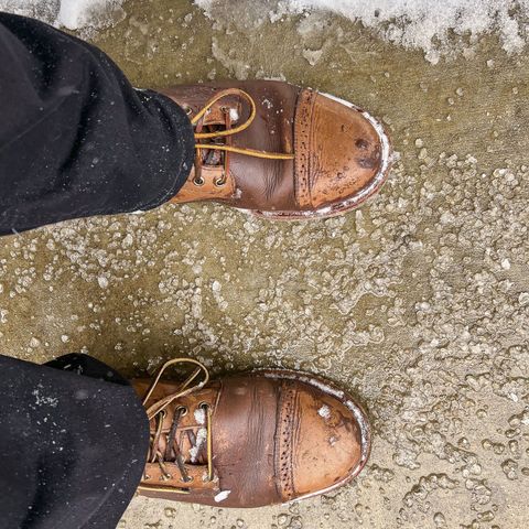 Oak Street Bootmakers Trench Boot