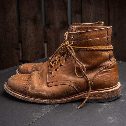 Oak Street Bootmakers Trench Boot
