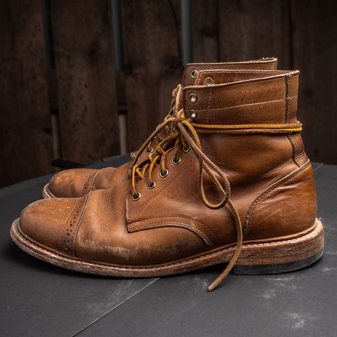 Oak Street Bootmakers Trench Boot