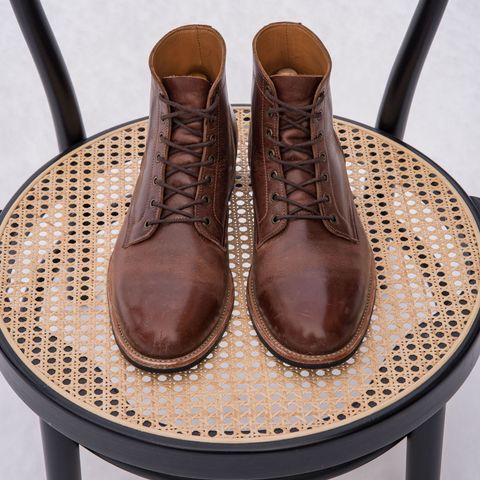 Search result thumbnail of Midas Service Boot in Indonesian Dark Brown Pull Up