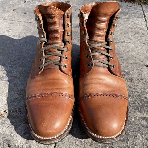 Search result thumbnail of Viberg Service Boot in Maryam Used Cuoio Vitello Calf