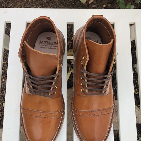 Santalum Service Boot