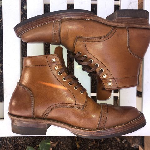 Search result thumbnail of Santalum Service Boot in Tarnsjo Garveri Brown Veg-Tanned Tooling