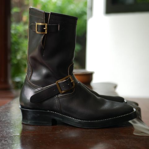 Benzein The Keeper 'Type 2' Engineer Boot