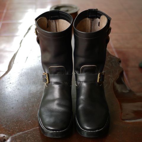 Benzein The Keeper 'Type 2' Engineer Boot