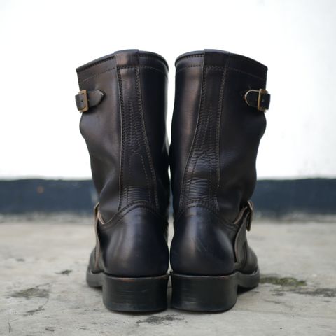 Benzein The Keeper 'Type 2' Engineer Boot