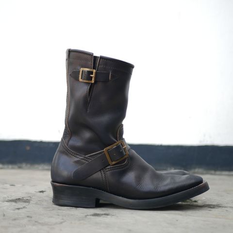 Benzein The Keeper 'Type 2' Engineer Boot