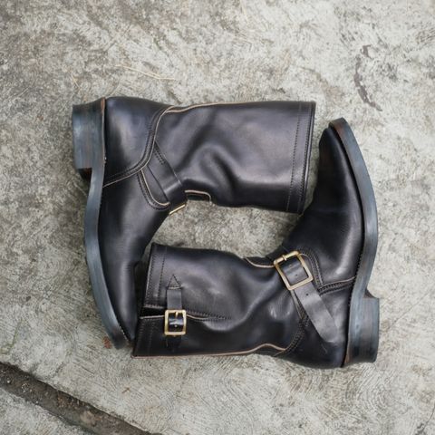 Benzein The Keeper 'Type 2' Engineer Boot