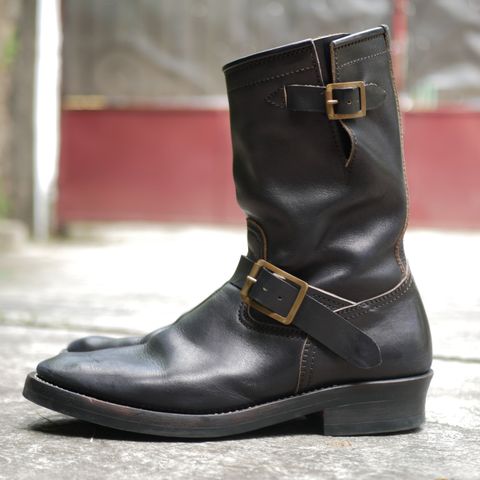 Benzein The Keeper 'Type 2' Engineer Boot