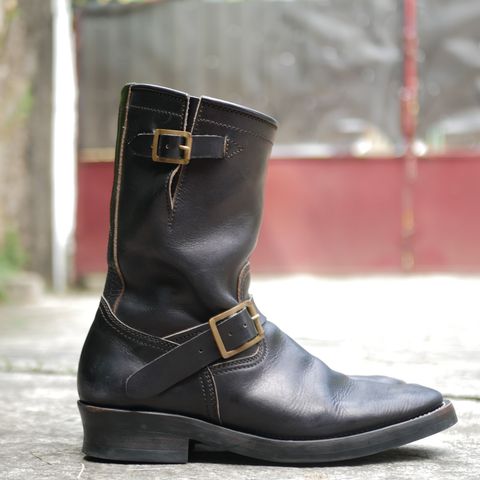 Benzein The Keeper 'Type 2' Engineer Boot