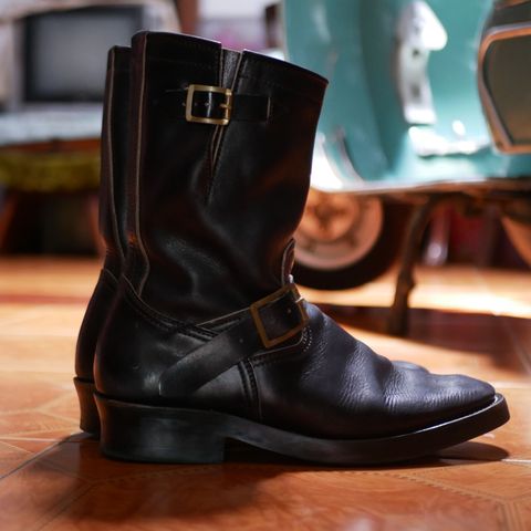 Benzein The Keeper 'Type 2' Engineer Boot