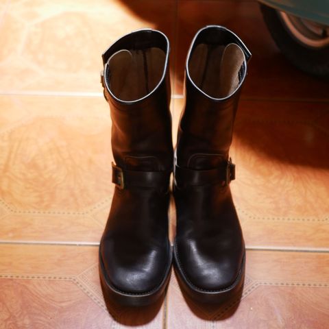 Benzein The Keeper 'Type 2' Engineer Boot