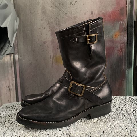 Benzein The Keeper 'Type 2' Engineer Boot