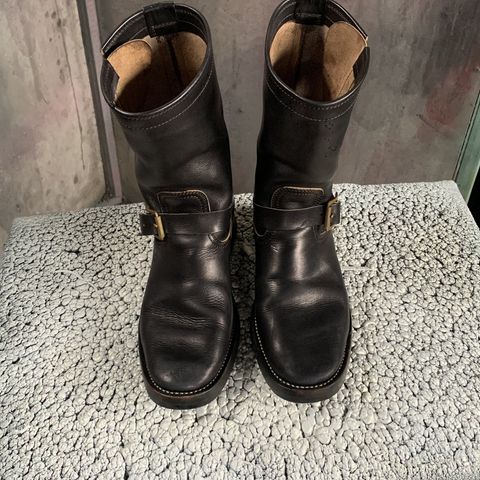 Benzein The Keeper 'Type 2' Engineer Boot