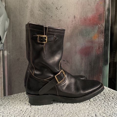 Benzein The Keeper 'Type 2' Engineer Boot