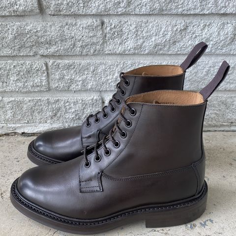 Tricker's Burford Plain Derby Boot