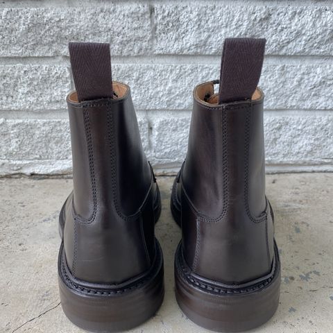 Tricker's Burford Plain Derby Boot