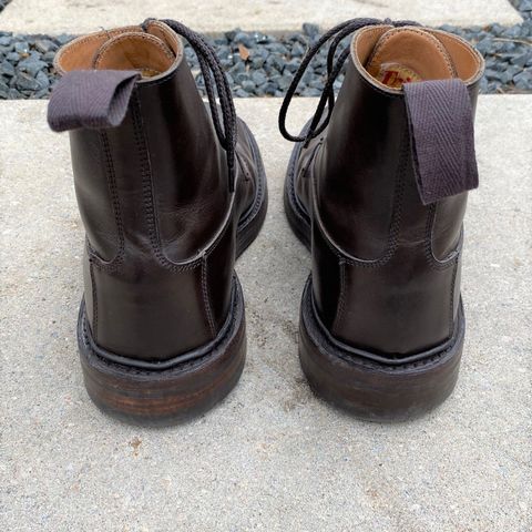 Tricker's Burford Plain Derby Boot