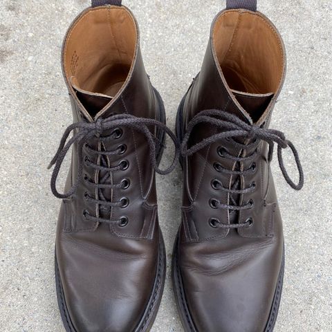 Tricker's Burford Plain Derby Boot