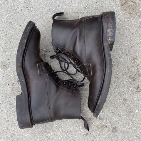 Tricker's Burford Plain Derby Boot