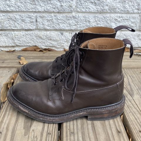 Tricker's Burford Plain Derby Boot