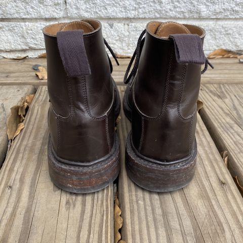 Tricker's Burford Plain Derby Boot